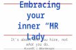Embracing Your Inner HR Lady -- Talent Management for Startups