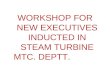 Steam turbine introduction & maintenance ppt
