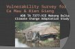 ADB Mekong Climate Change Study - wrapup presentation April 2011
