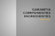 Garantia componentes