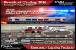 Tomar Emergency Vehicle Product Catalog 2016 Streamlined Catalog No Pricingn FINAL