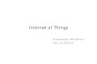 An Introduction to Internet of things