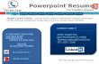 Target Powerpoint Resume - Timothy Lawless