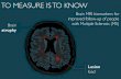 Brain MRI biomarkers for improved follow up of people with Multiple Sclerosis (MS)