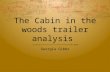 Cabin in woods