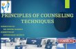 Principles of counceliing techniques