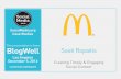 BlogWell Los Angeles Social Media Case Study: McDonald's, presented by Sosti Ropaitis