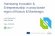 Innovation Week Presentation (Tirana, 16.05.2016)