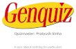 Gen quiz prelims by pratyush