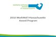 WWCMA WorkWell Massachusetts Awards Program Photos