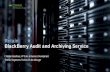 Webinar: BlackBerry Audit and Archiving Service