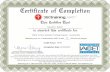 printCertificate OSHA 10 Certificate