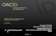 ORCID Tokyo Workshop - Introductions & Welcome (D. Wright)