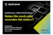Qumram at 6th kobil roundtable: Raten Sie noch oder recorden Sie schon?