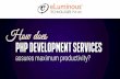 Php development Company | PHP Development Services