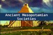 Ancient Mesopotamian Societies