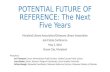 Potential future of reference presentation keough 2016