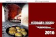 Finno-Ugric Cuisine Calendar 2016