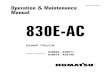 Manual operacion y mantenimiento 830 ac