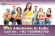 BA Admission in India | 7859985700