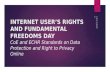 Internet user's rights and fundamental freedoms day