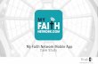 Ready4S - My Faith Network - an app helping to connect people in local church communities in us