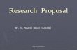 Pokbah 5 research proposal