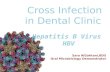 HBV infection for dental students