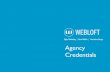 Webloft agency credentials