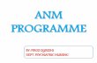 Anm programme