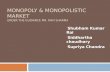 monopoly and monopolistic market