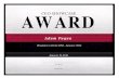 CEO Showcase Award - Adam Fuqua