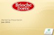 Brioche Doree Marketing Presentation - Jan 2011 - Template (AF) - Copy