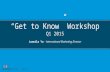 Get to Know (Channel Mktg) Workshop