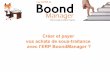 Créer et payer vos achats de sous-traitance avec l'ERP BoondManager ?