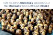 How to apply audiences successfully and increase your campaign impact - Semetis
