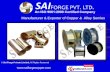 Tellurium Copper by Sai Forge Private Limited Chennai
