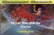 Lesson 21  revelation seminars - mystic babylon