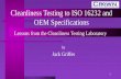 Jack Griffes - Cleanliness Testing to ISO 16232 and OEM Specifications_EngineExpo 25 Oct 2016