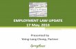 CIPD Employment Law Update slideshow May 16
