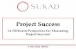 The SUKAD Way™ | CAM2P™ Model | Project Success: A Different Perspective for Measuring Project Success