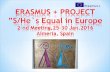 Erasmus+   „S/he`s Equal in Europe” Spain- Almeria