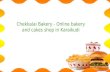 Chekkalai bakery - Online bakery and cakes shop in karaikudi