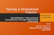 Facing a Globalised Future: rehabilitation international competence through networked citizenship