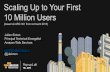 Scaling up to your first 10 million users - Pop-up Loft Tel Aviv