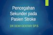 Pencegahan stroke sekunder