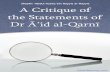 A Critique of the Statements of Dr Aaidh al-Qarni