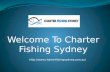 Charter Fishing Sydney- Deep Sea Fishing  in Sydney