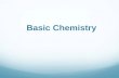 Biochemistry--6.1 Basic Chemistry