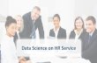 Data science for HR